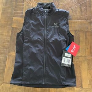 Arcteryx Black Atom LT Vest MENS - Size Medium